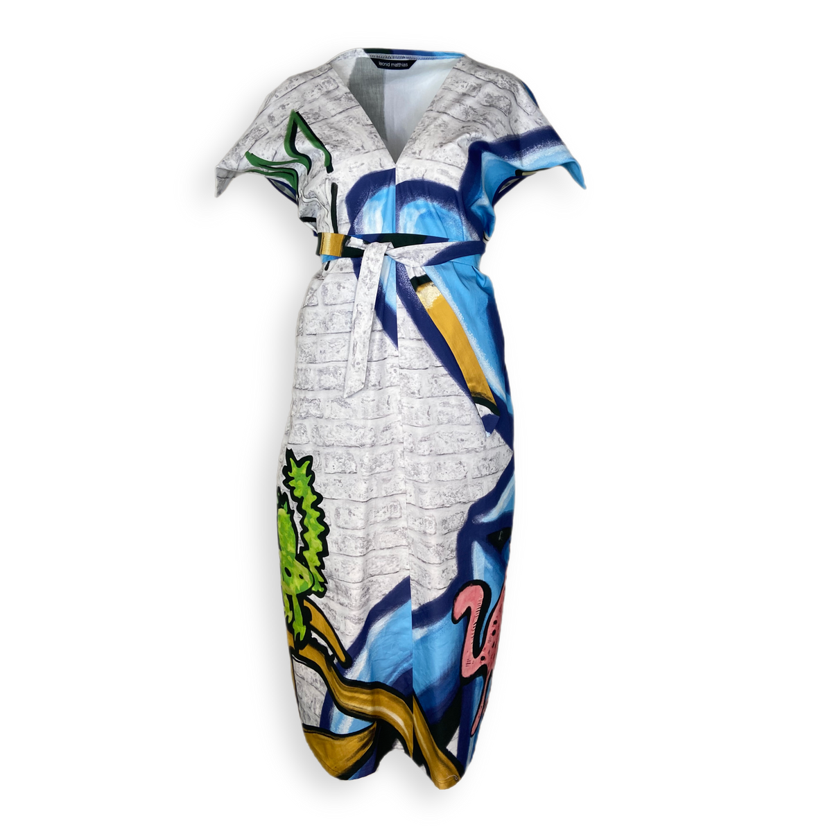 Kleid Jules "Graffiti Two"