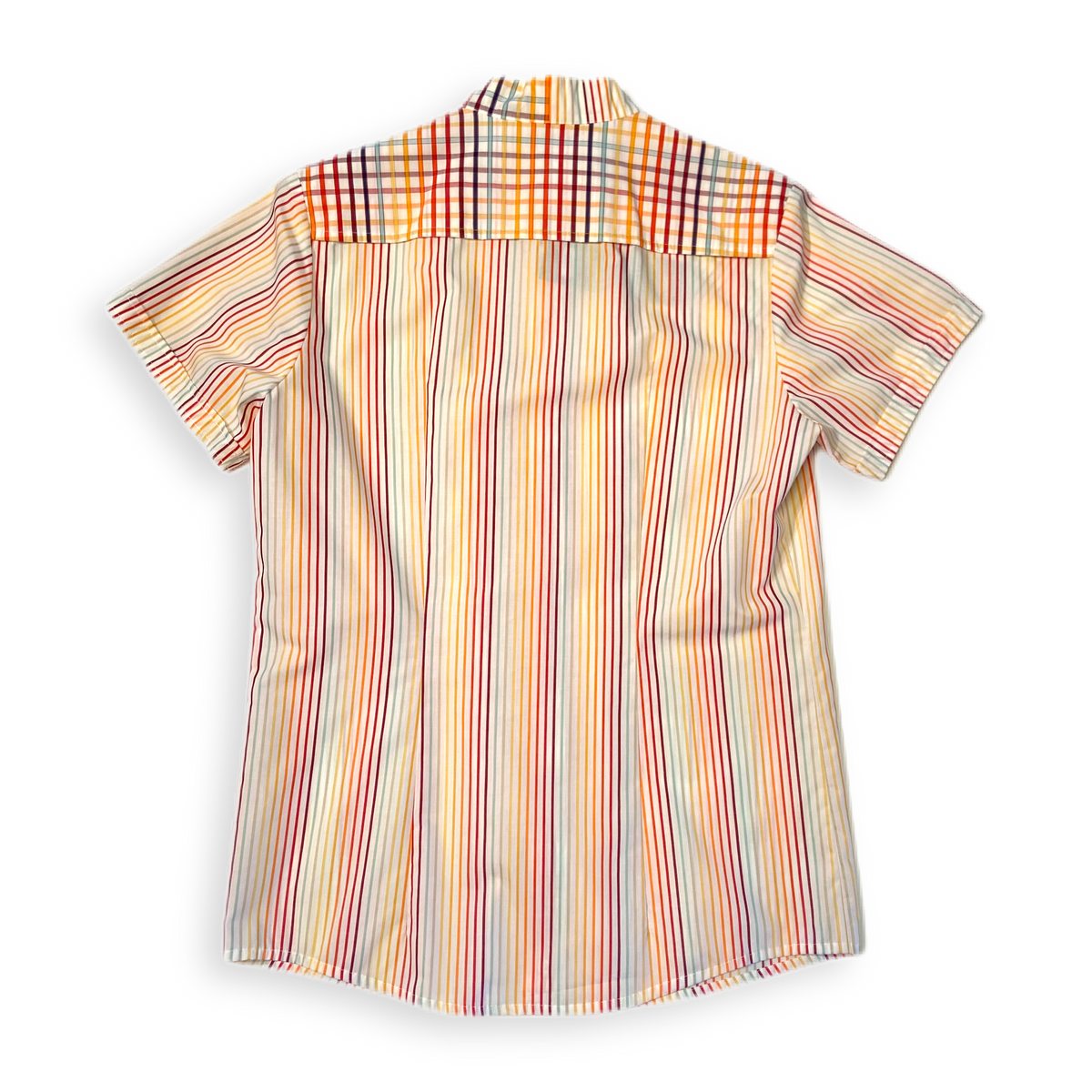 Hemd &quot;Makuchari&quot; bunt gestreift