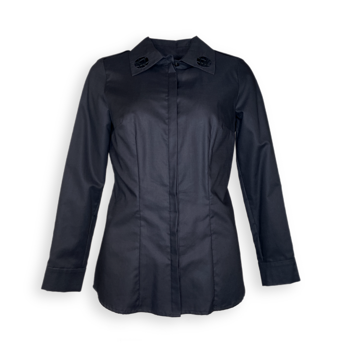 Bluse &quot;Osaka&quot; schwarz