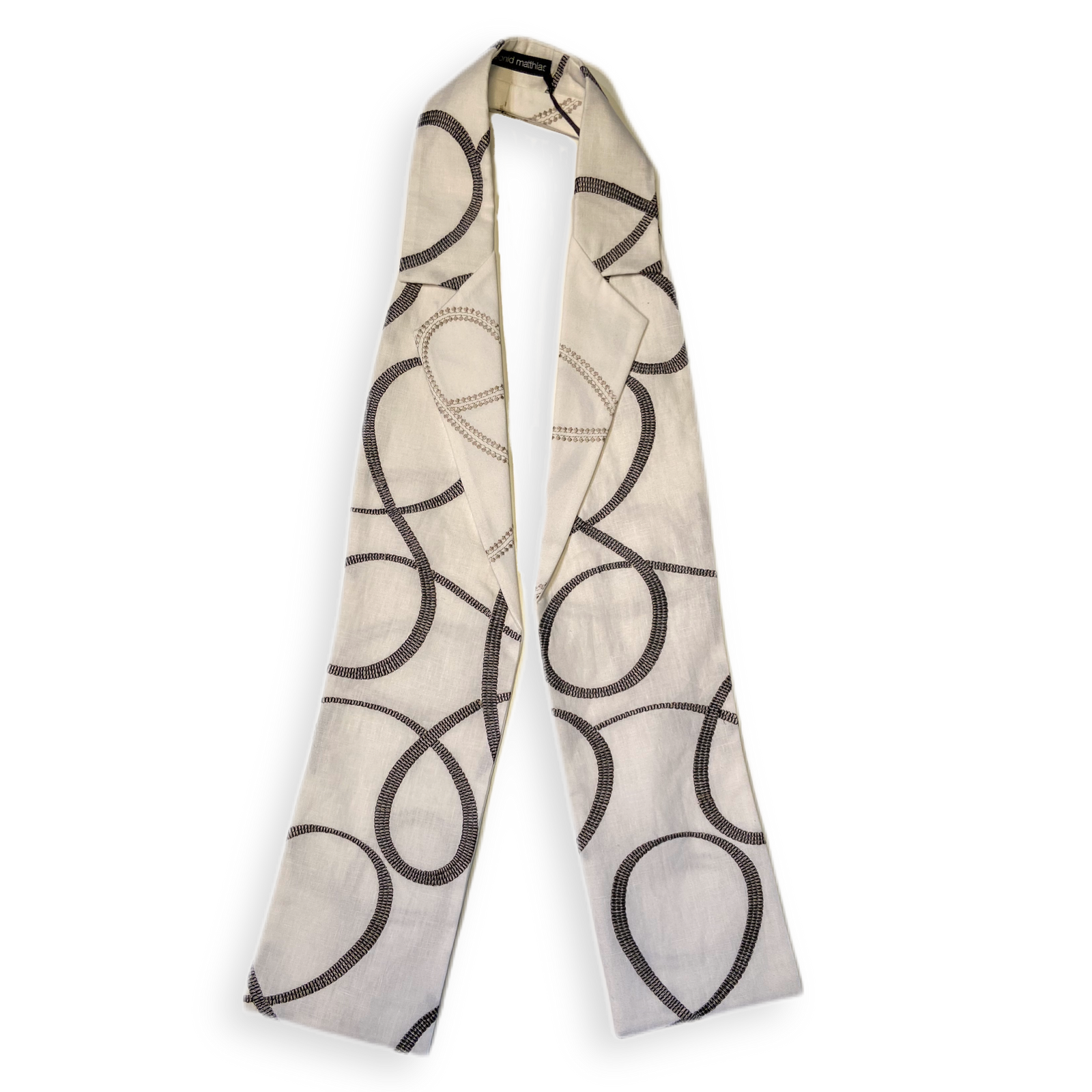 Kragenschal "Federstrich"