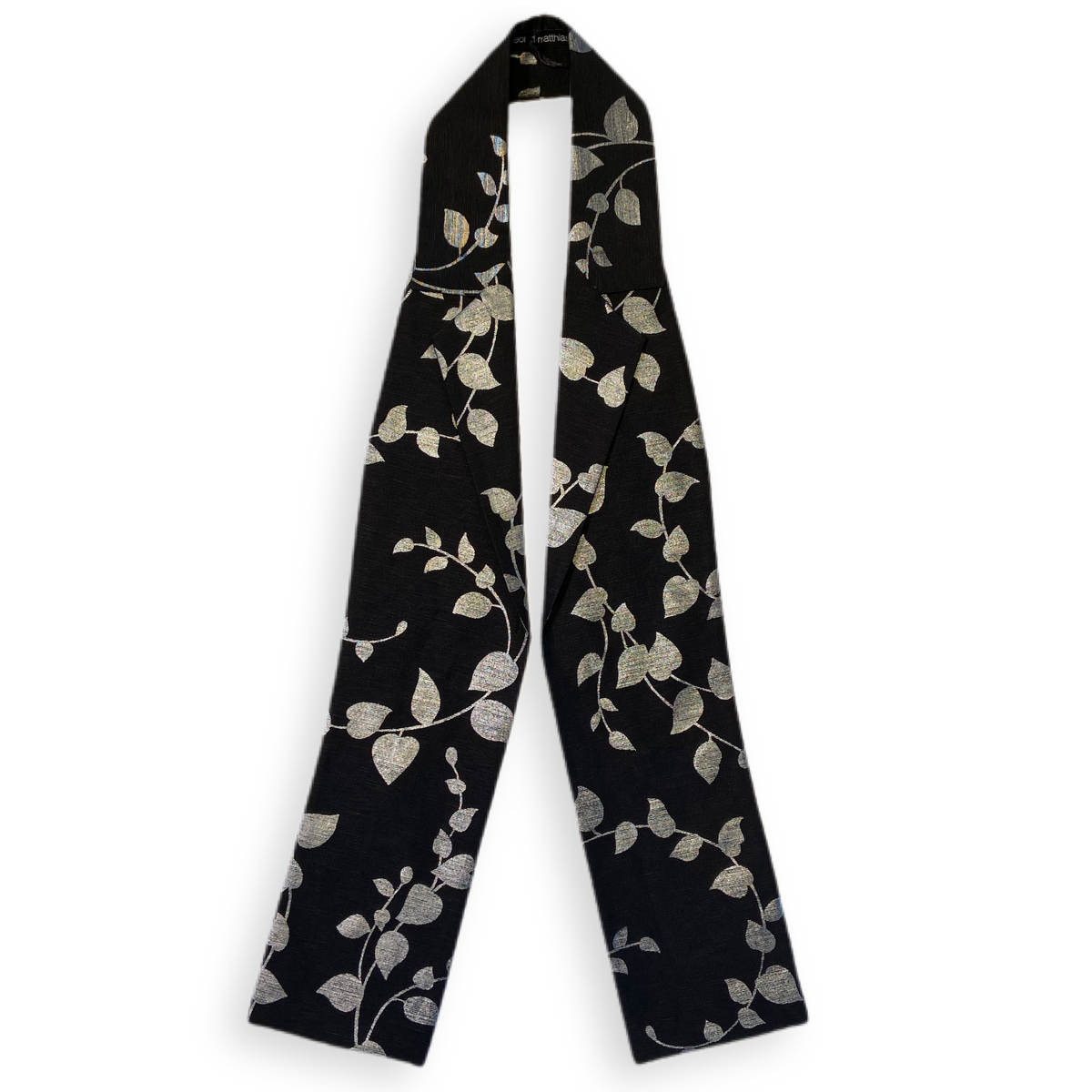 Kragenschal &quot;Silber Hedera&quot;