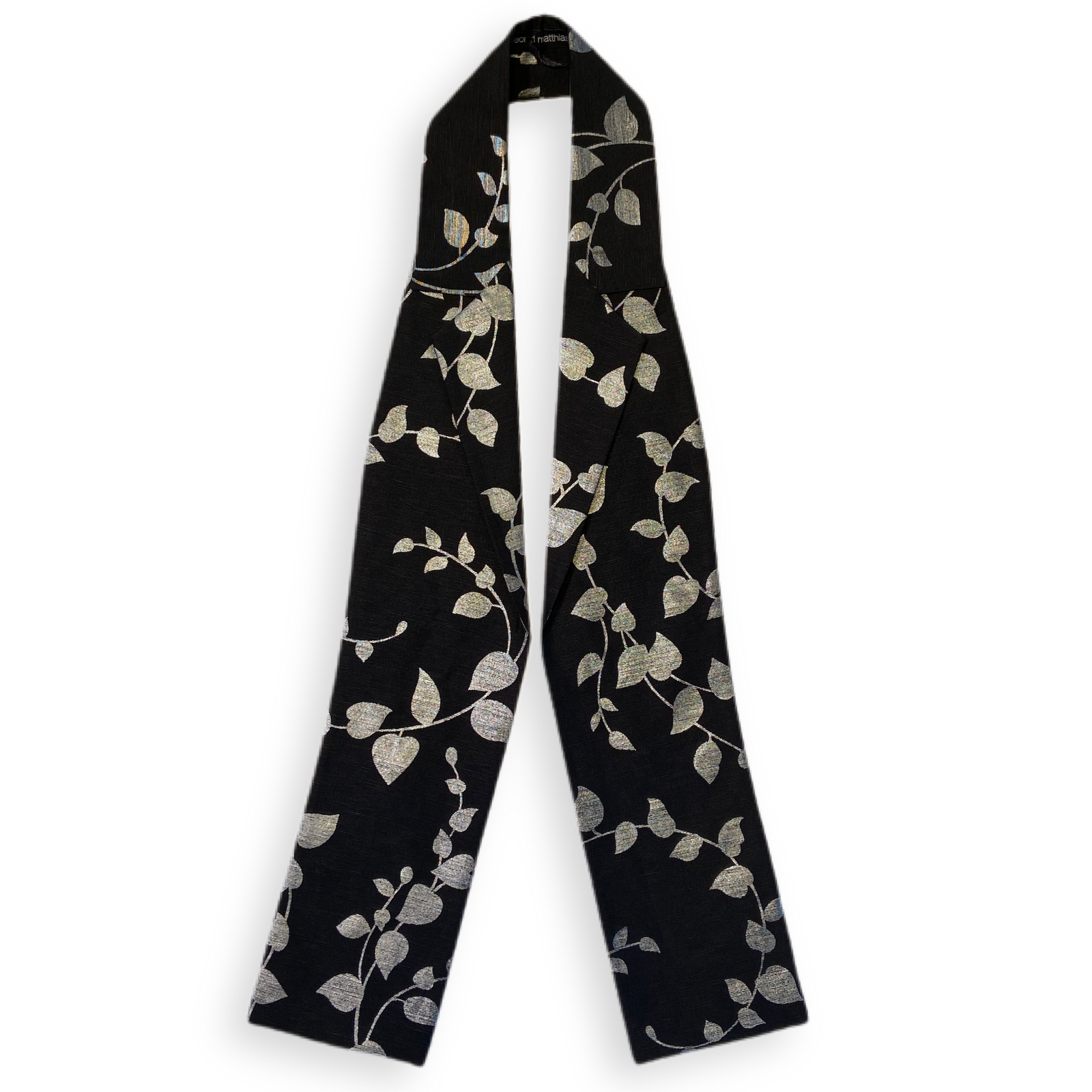 Kragenschal "Silber Hedera"