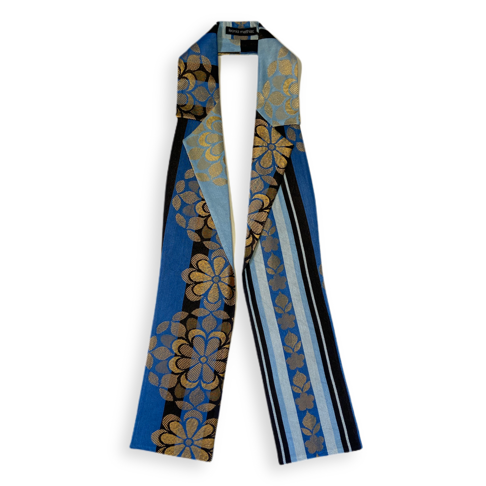 Kragenschal "Folklore of Gold"