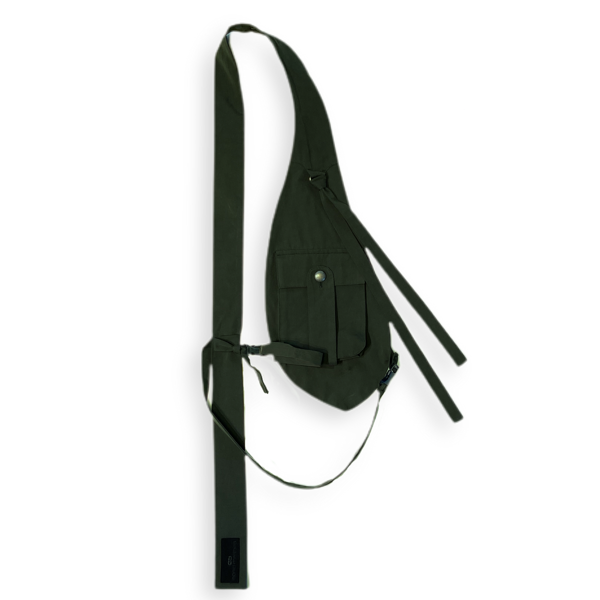 Weste &quot;Bondage&quot; olivgrün