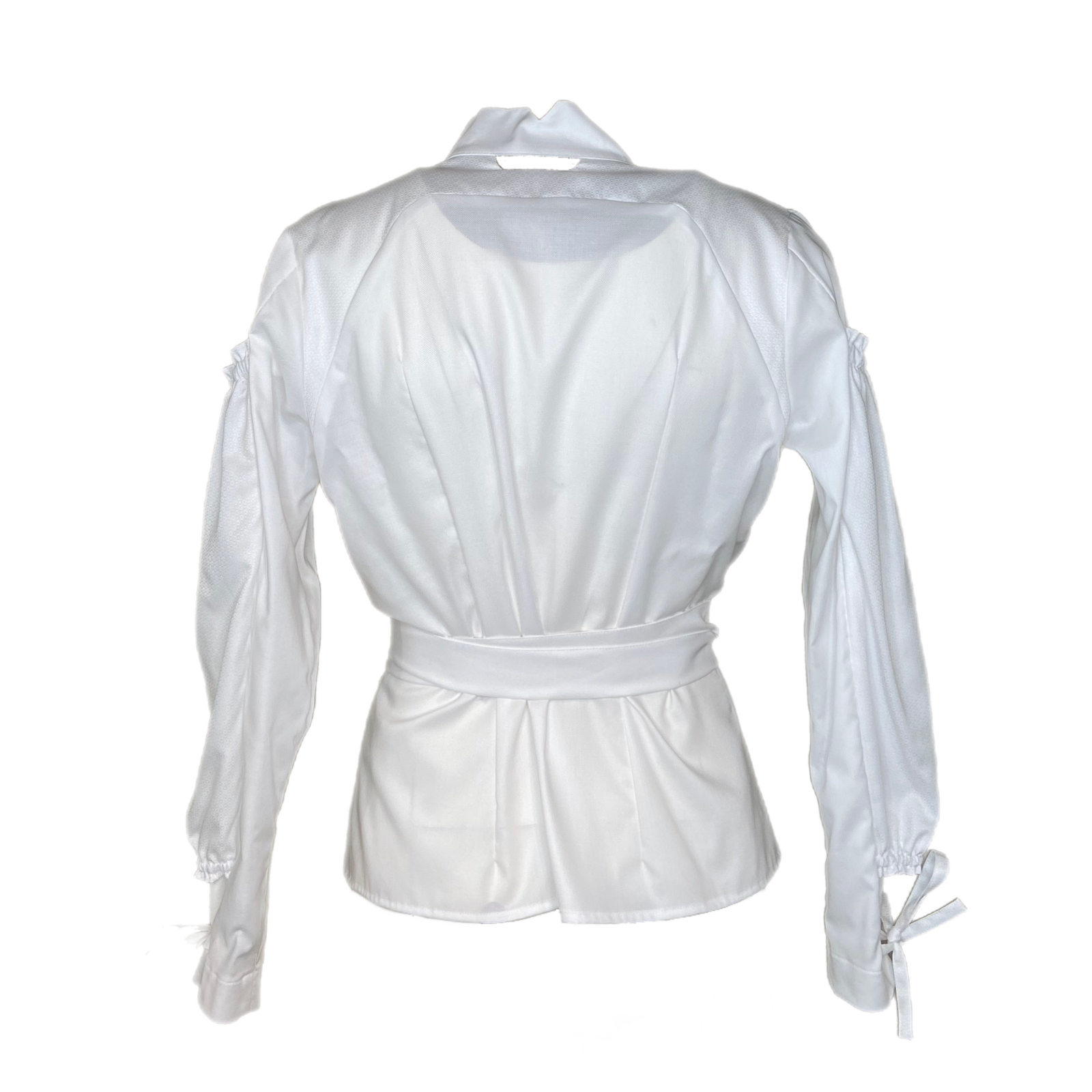Bluse "SCHSNHSN" weiß