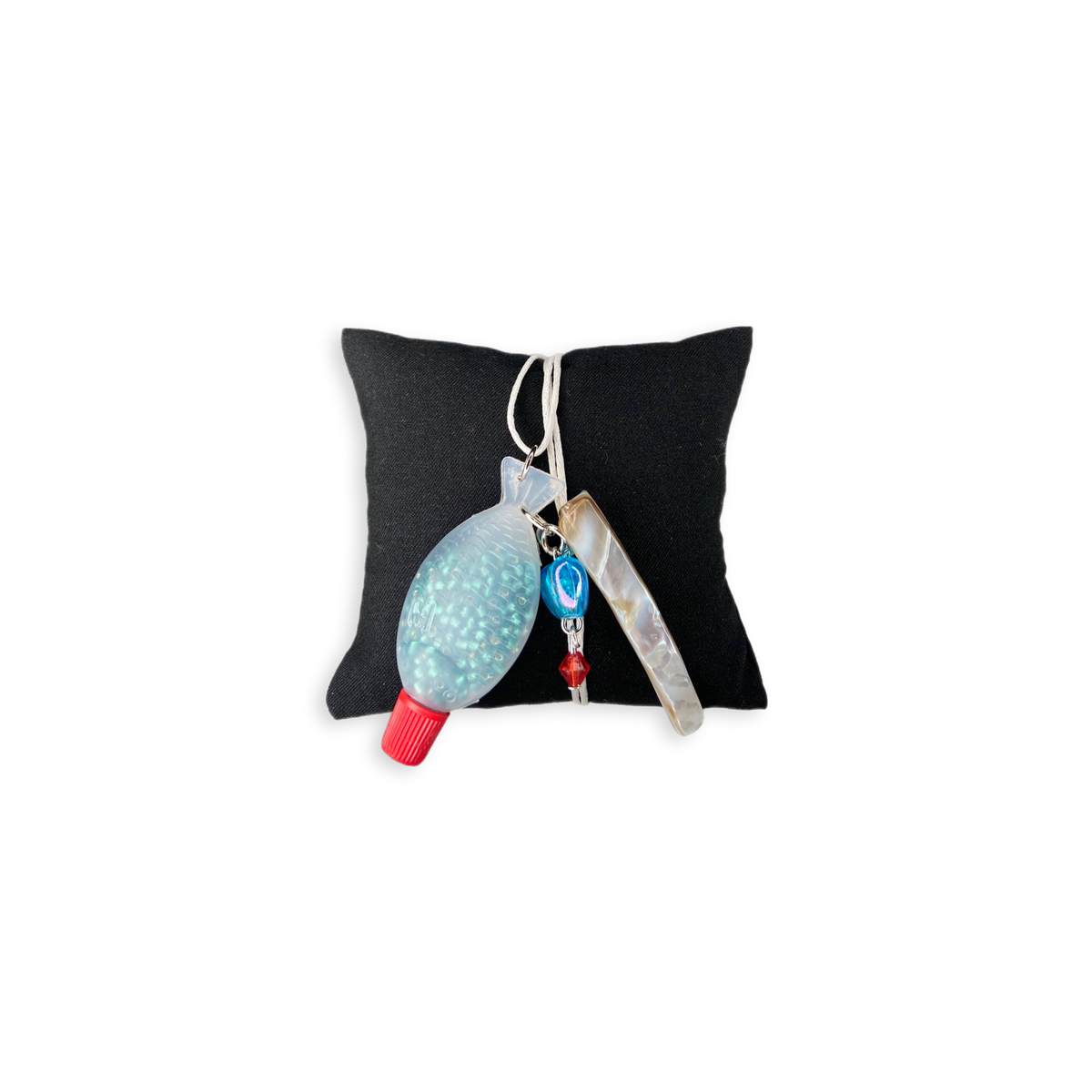 Fischkette Unikat "Seashell"