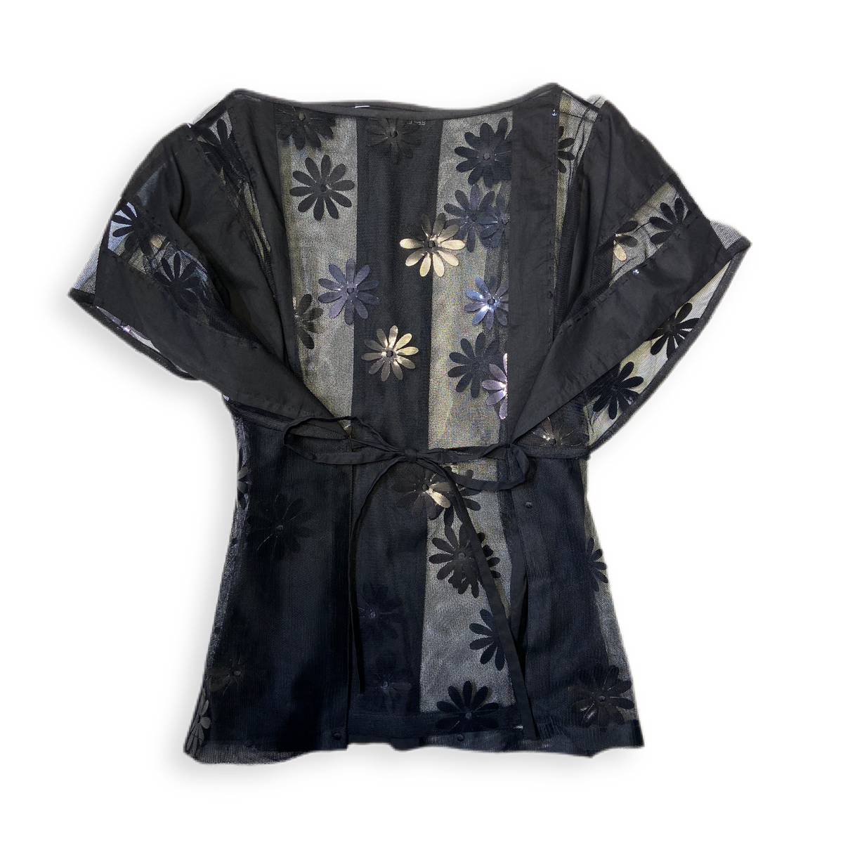 Takeshi Oberteil Couture Edition &quot;Sequin Flowers&quot;