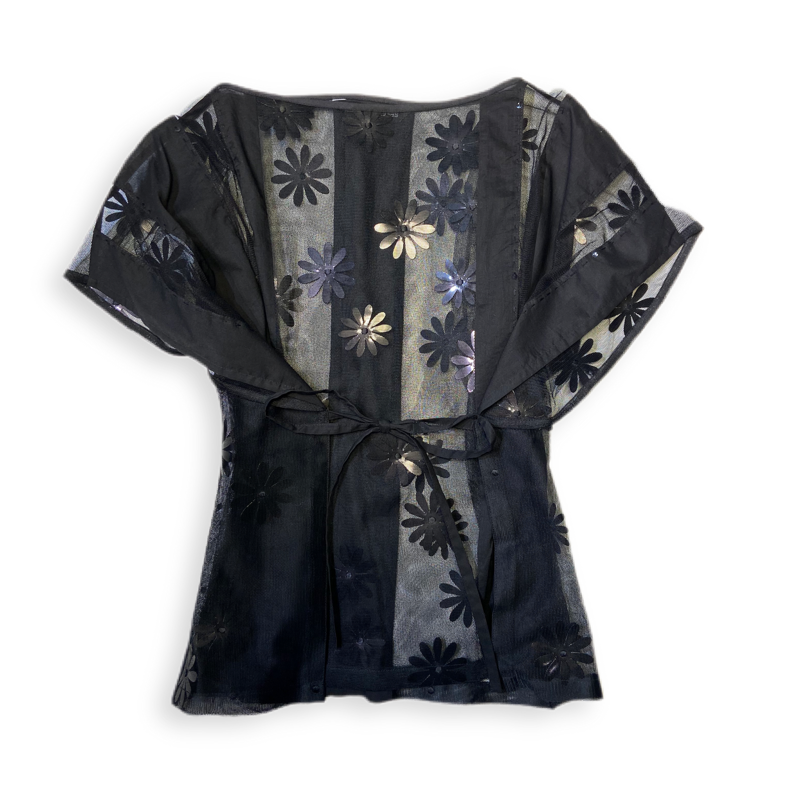 Takeshi Oberteil Couture Edition "Sequin Flowers"