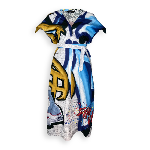 Kleid Jules "Graffiti One"