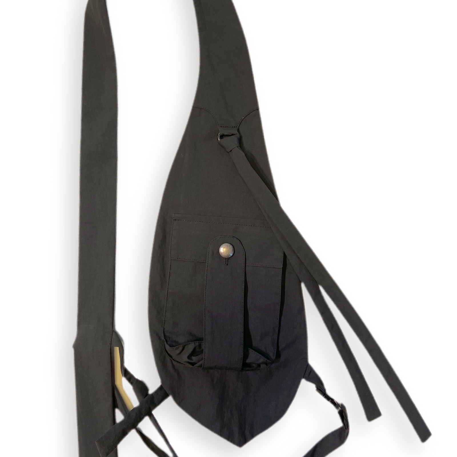 Weste "Bondage" anthrazit