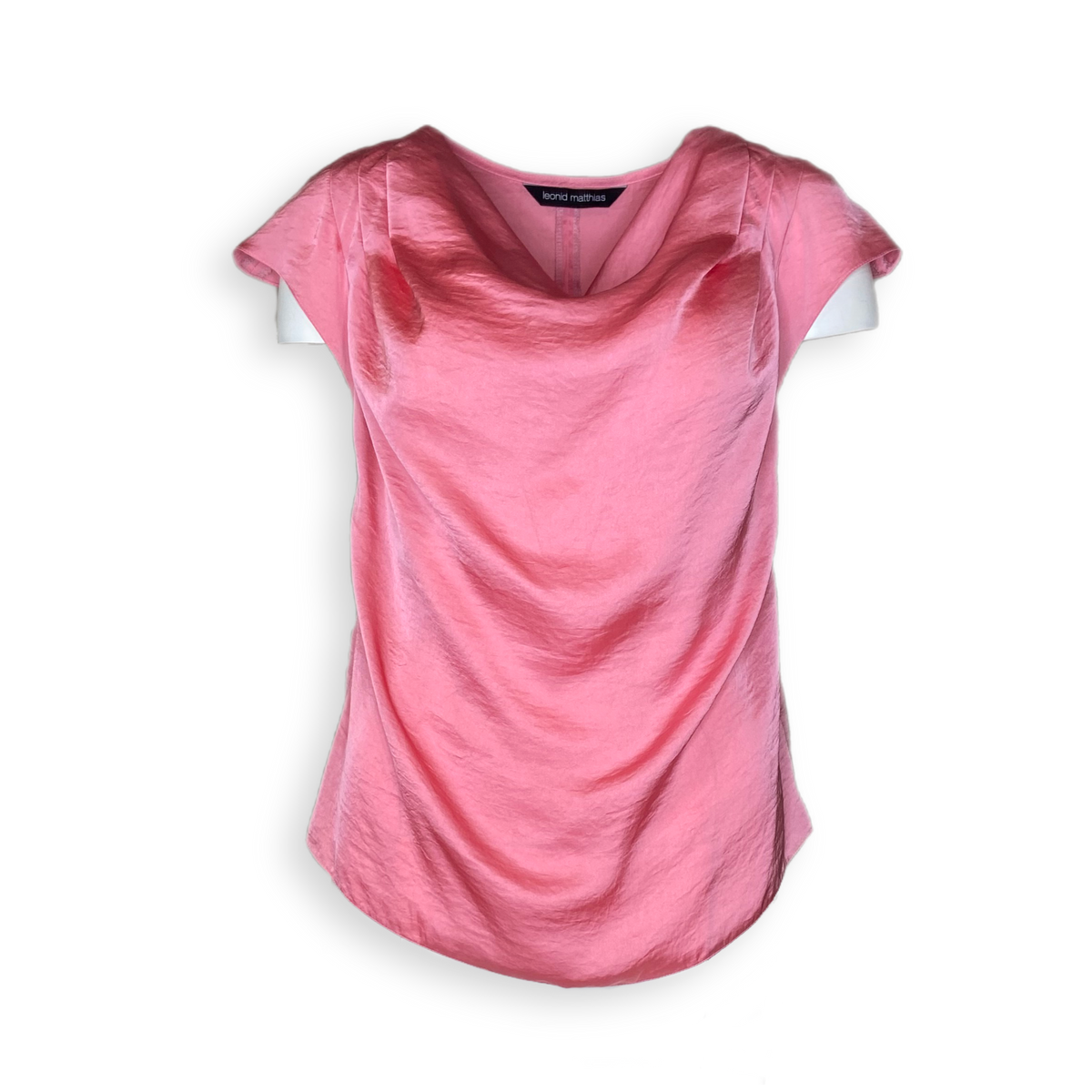 Oberteil &quot;Wasserfall&quot; koralle