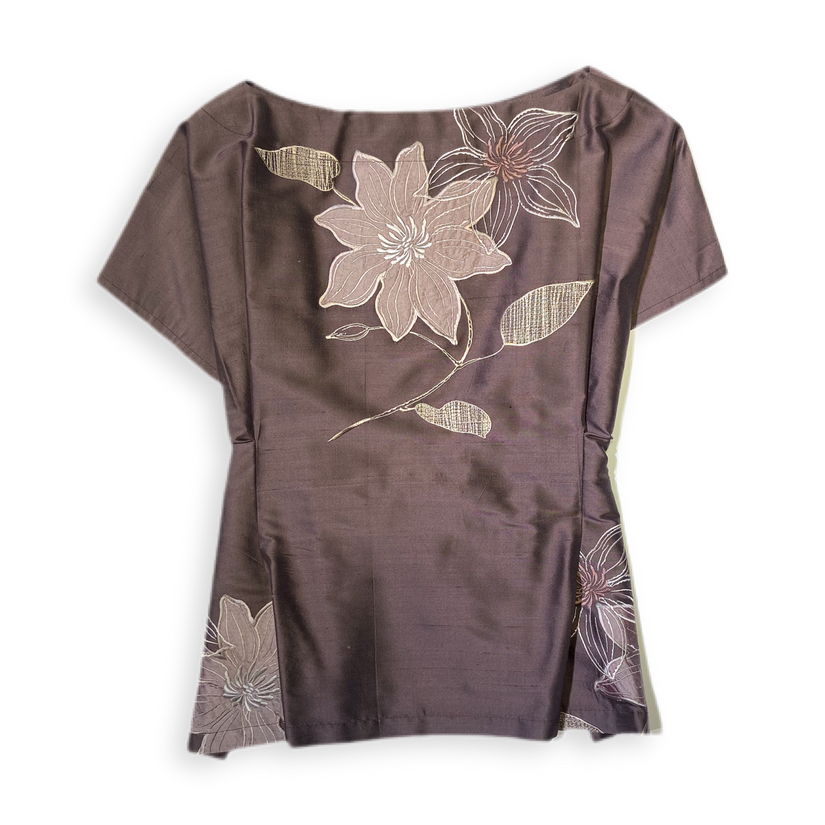 Takeshi Oberteil "Seidenlilien"