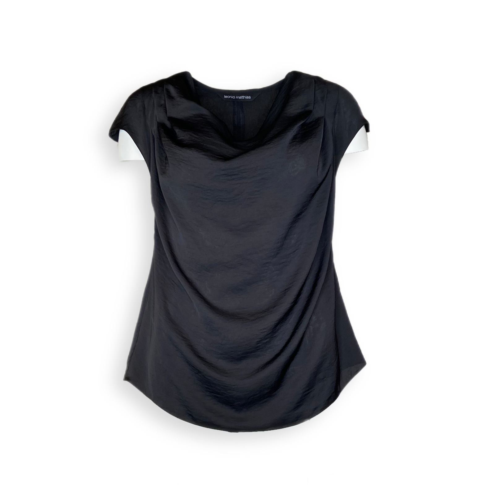 Oberteil "Wasserfall" schwarz