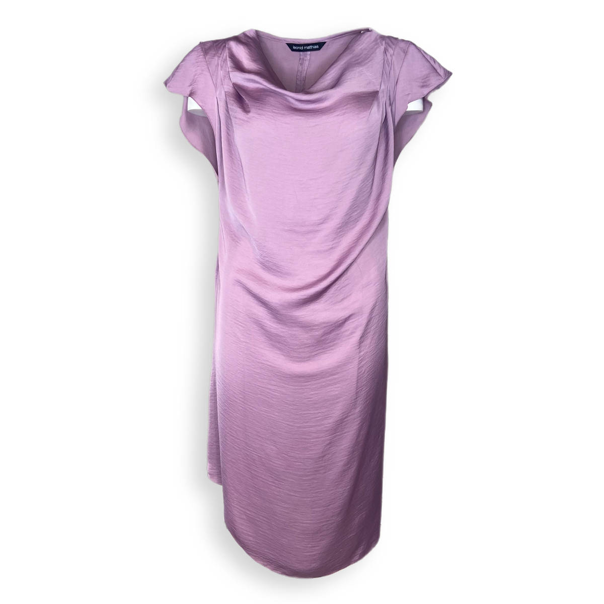 Kleid &quot;Wasserfall&quot; flieder