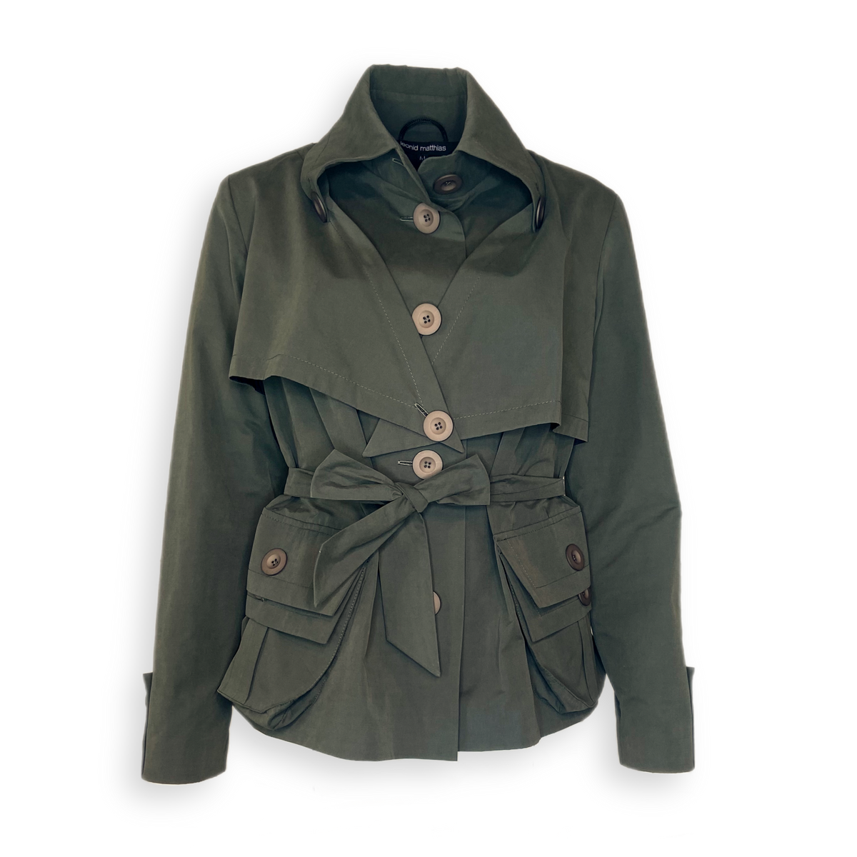Jacke "Kushimoto" olivgrün