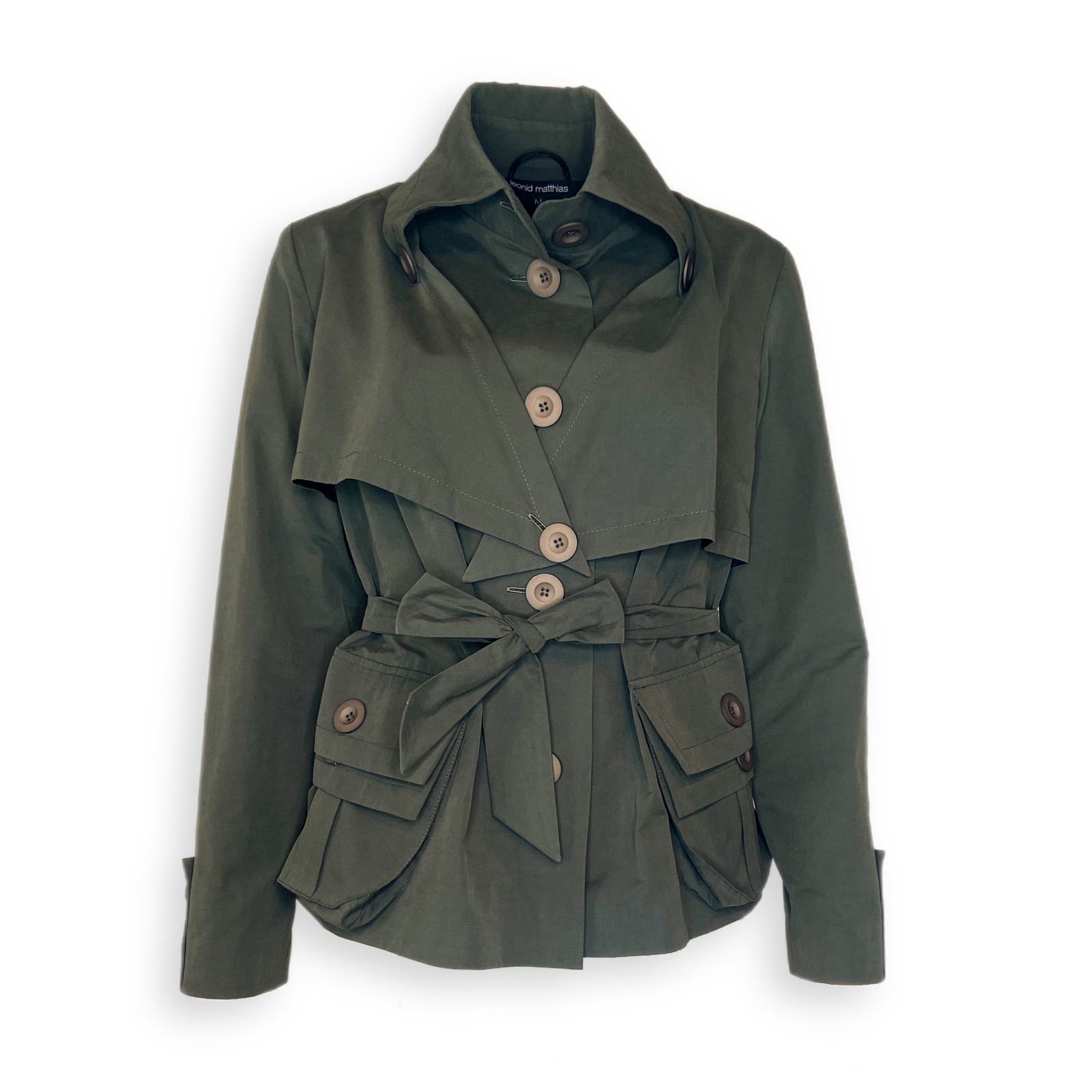 Jacke "Kushimoto" olivgrün