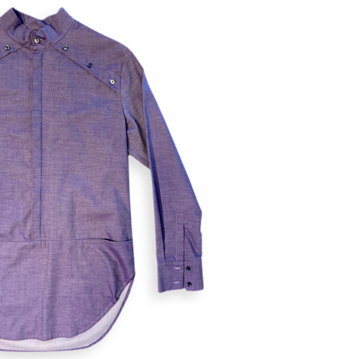 Hemd &quot;Watari&quot; flieder