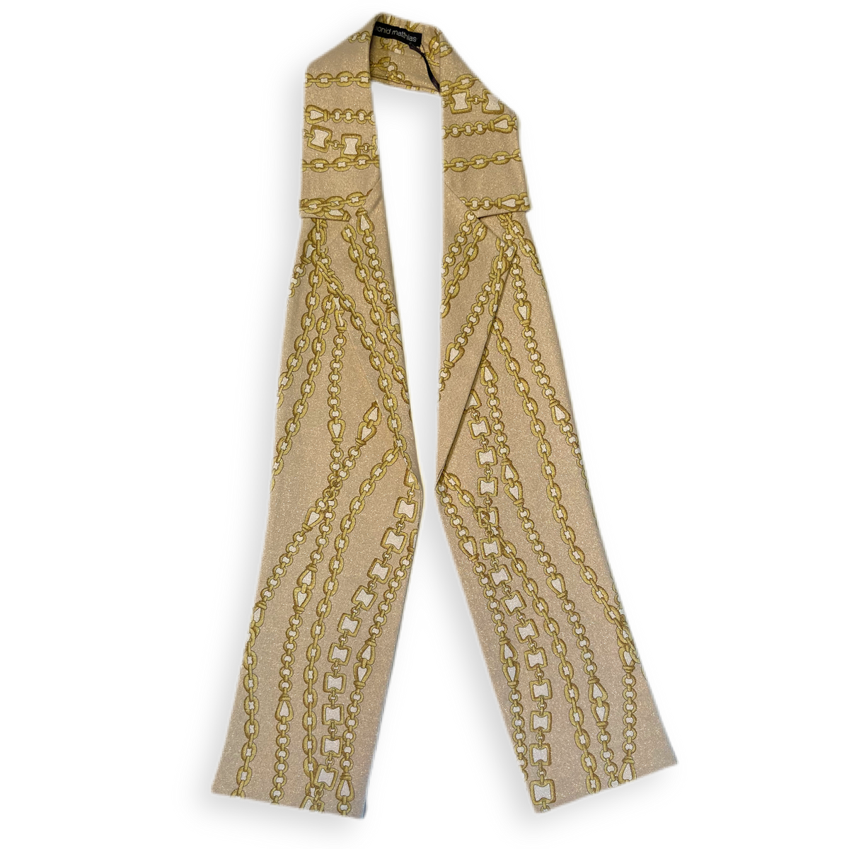 Kragenschal &quot;Golden Chains&quot;