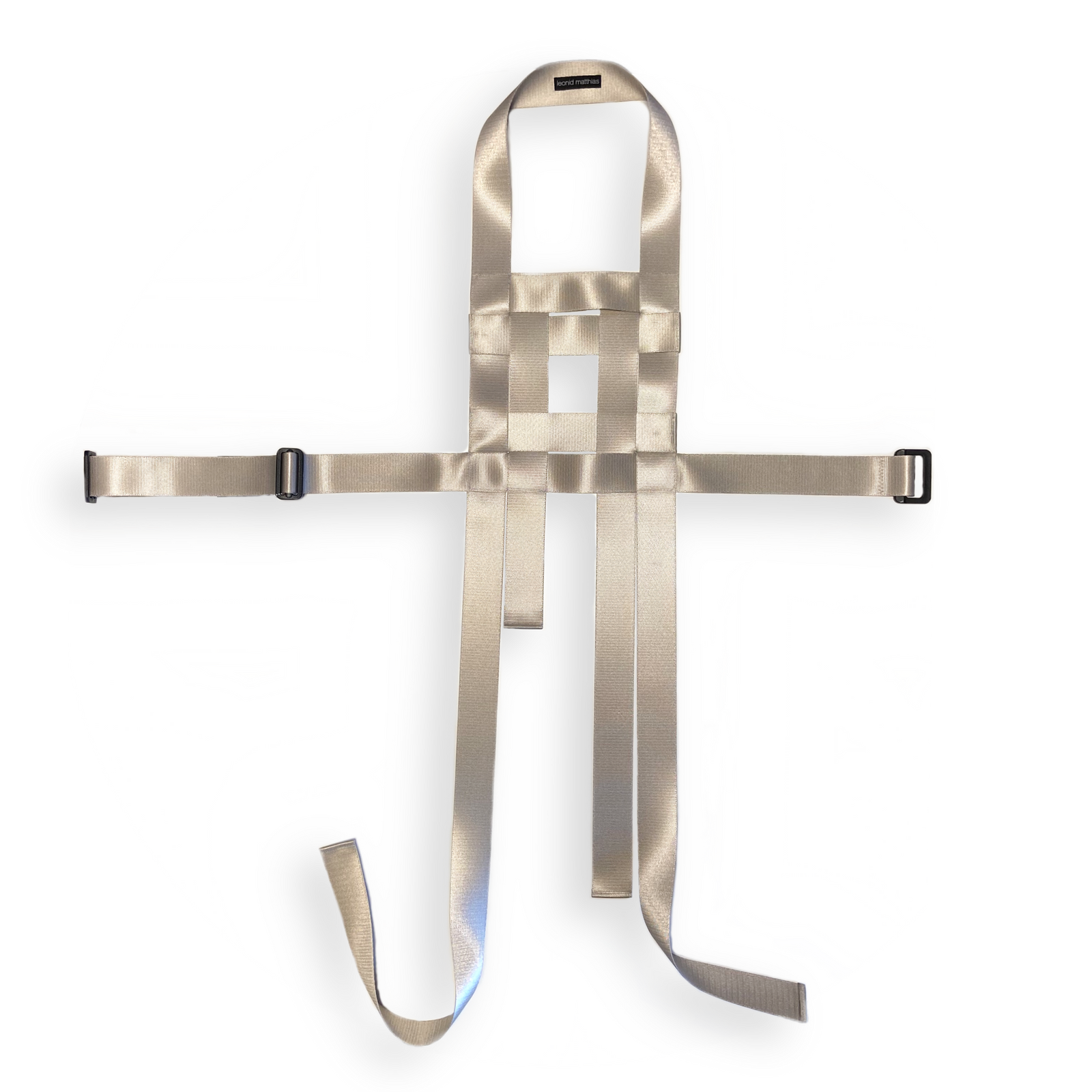 Harness "HRHM" champagner