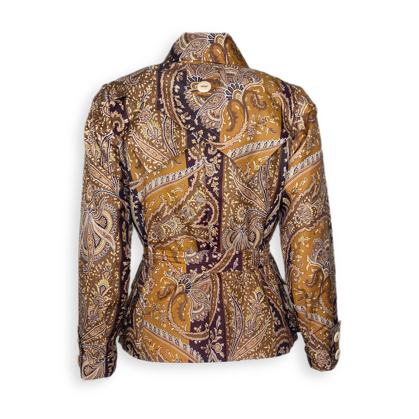 Jacke "Kushimoto" braun