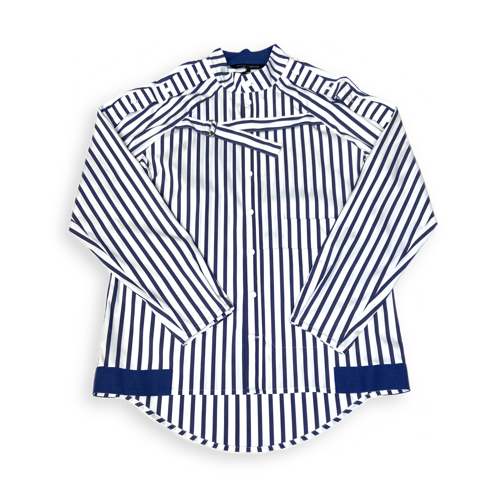 Hemd "INNNSTDT" gestreift