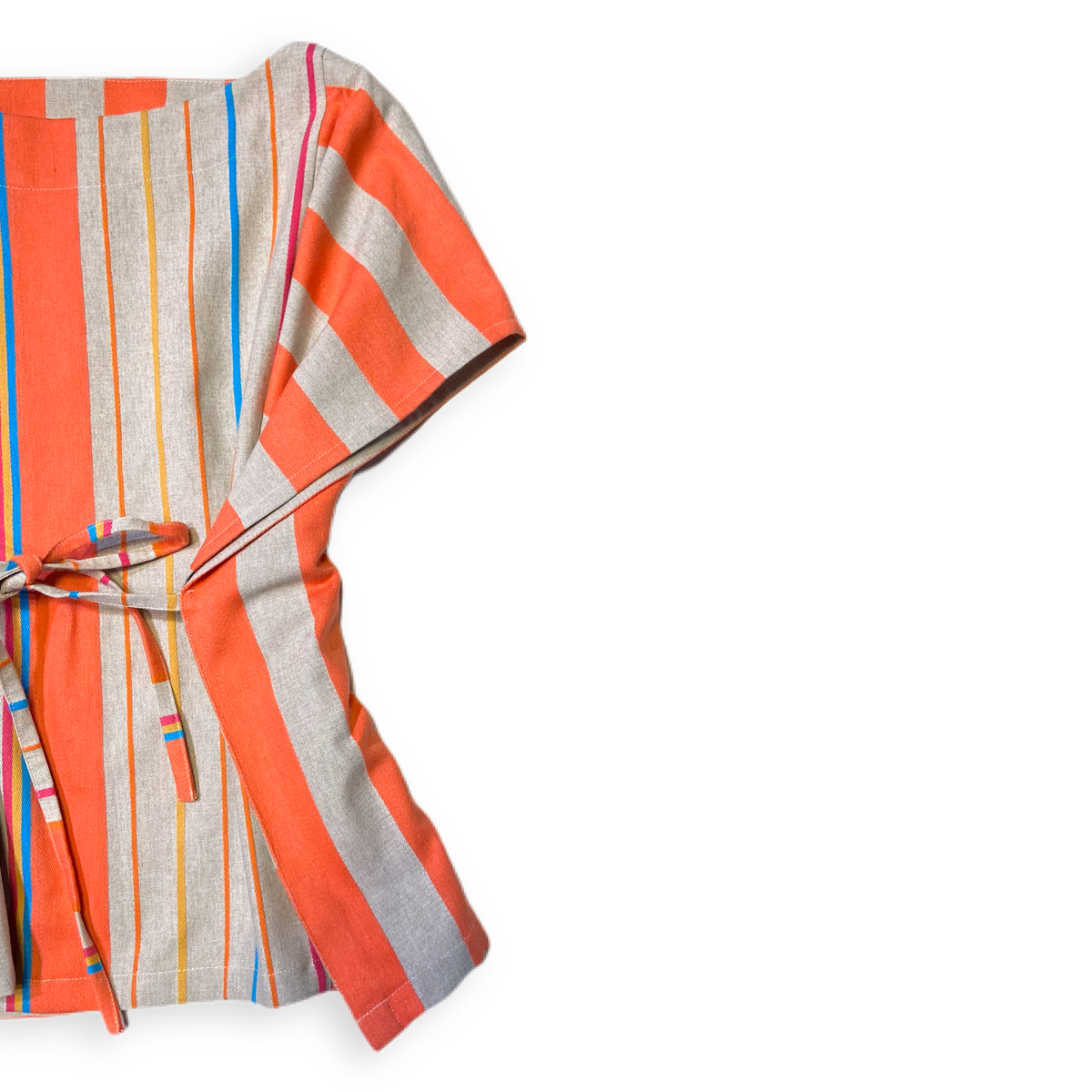 Takeshi Oberteil "Stripes, Stripes!"