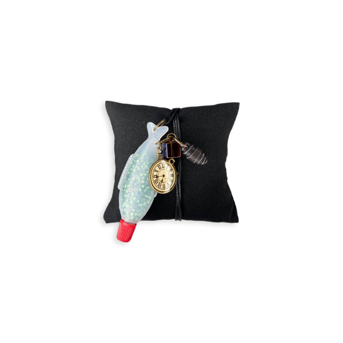 Fischkette Unikat "Time"