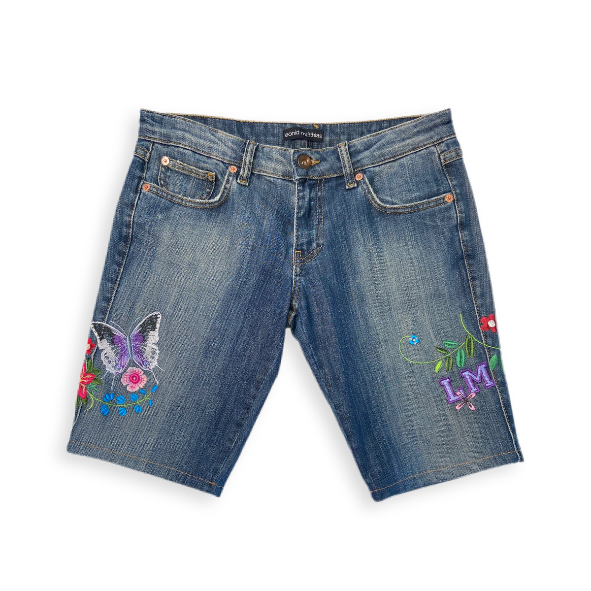 Shorts "Butterfly &amp; Flowers"