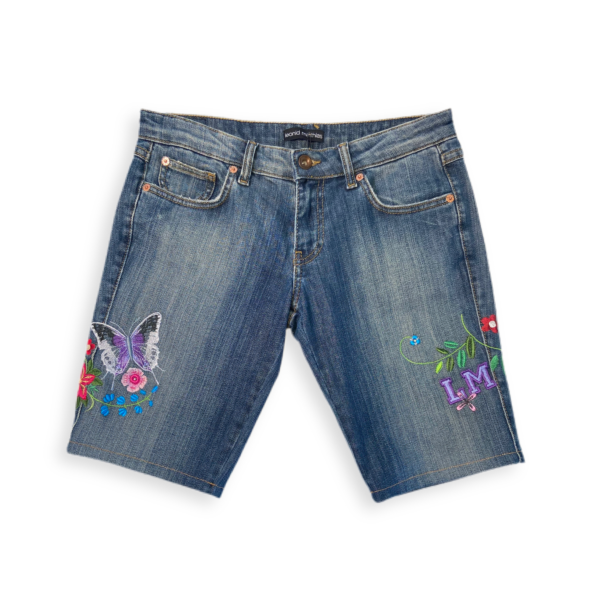 Shorts "Butterfly & Flowers"