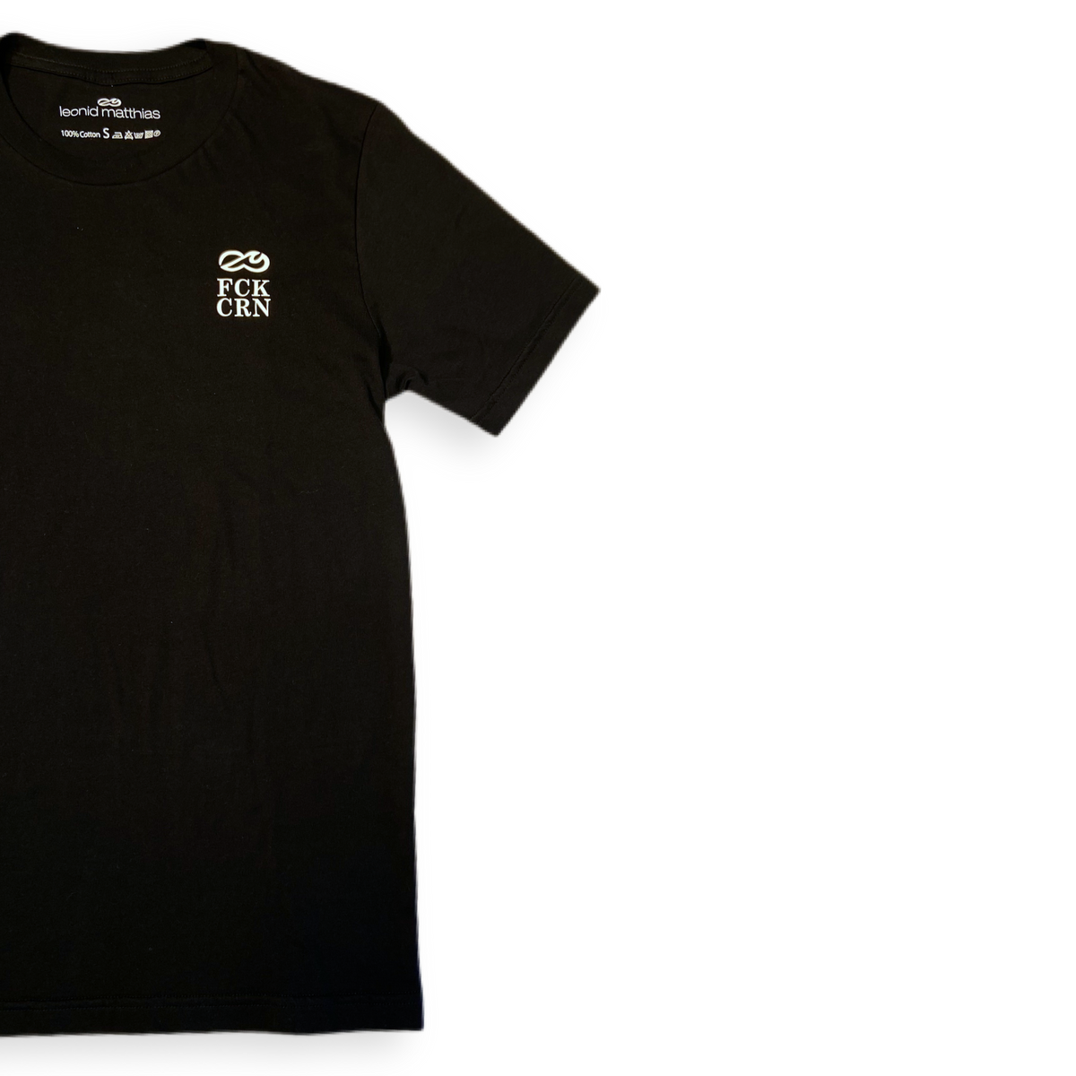 T-Shirt &quot;FCK CRN&quot;