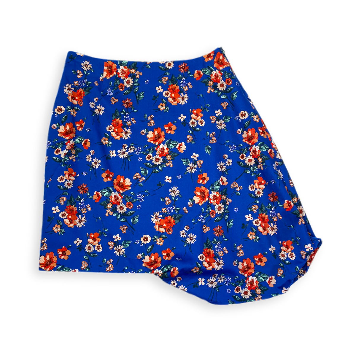 Rock "NRDND" blau