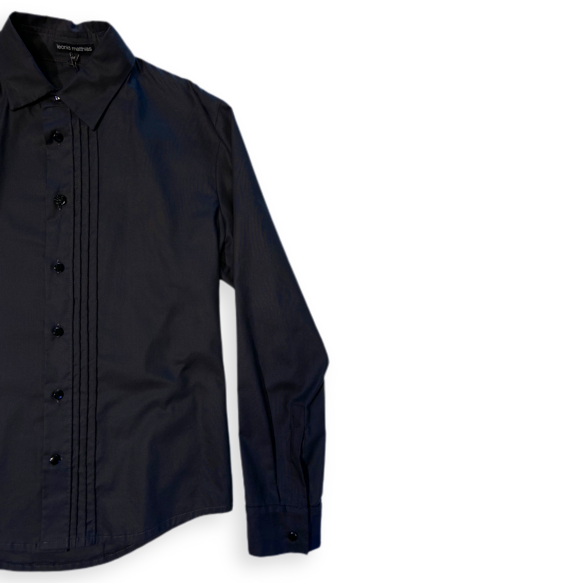 Hemd &quot;Makuchari&quot; anthrazit