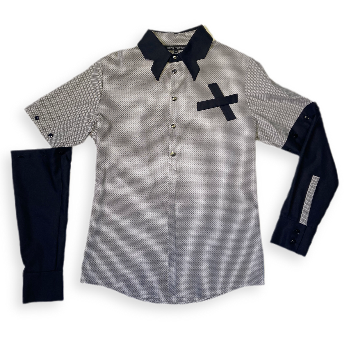 Hemd &quot;ALTSTDT&quot; grau-anthrazit