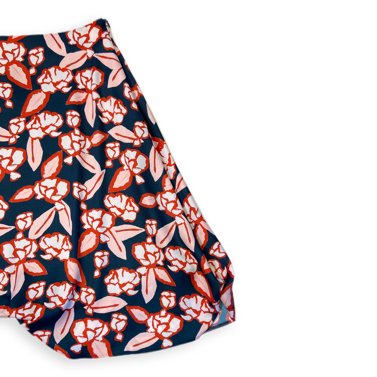 Rock &quot;NRDND&quot; geblümt