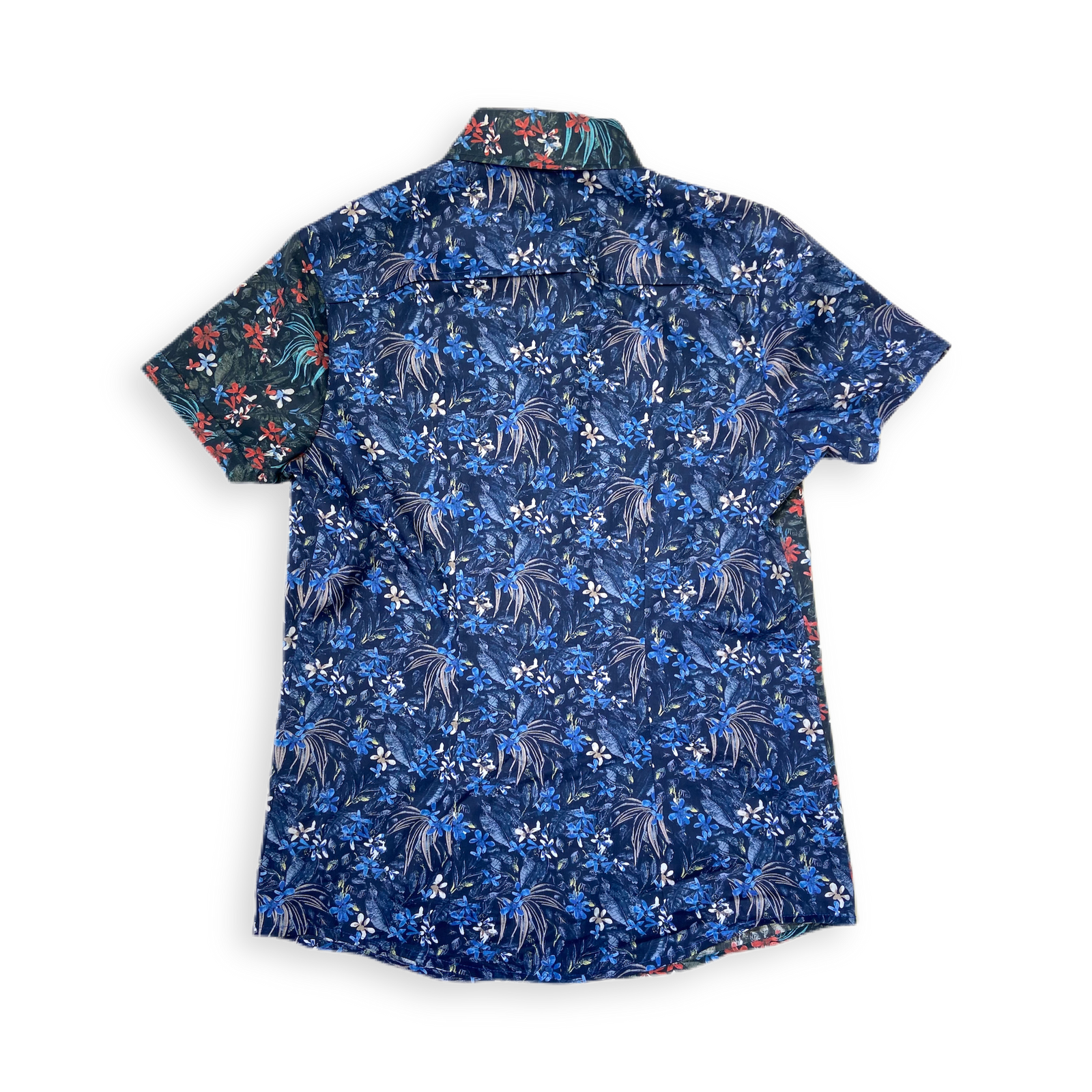 Hemd "Takeshirou" KA grün-blau