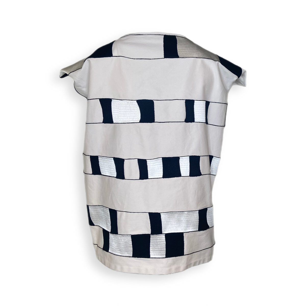 Bluse Jules &quot;Kaleido-black&quot;