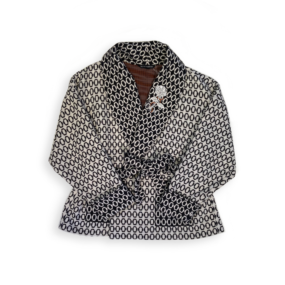 Cardigan "Anchor" Unikat