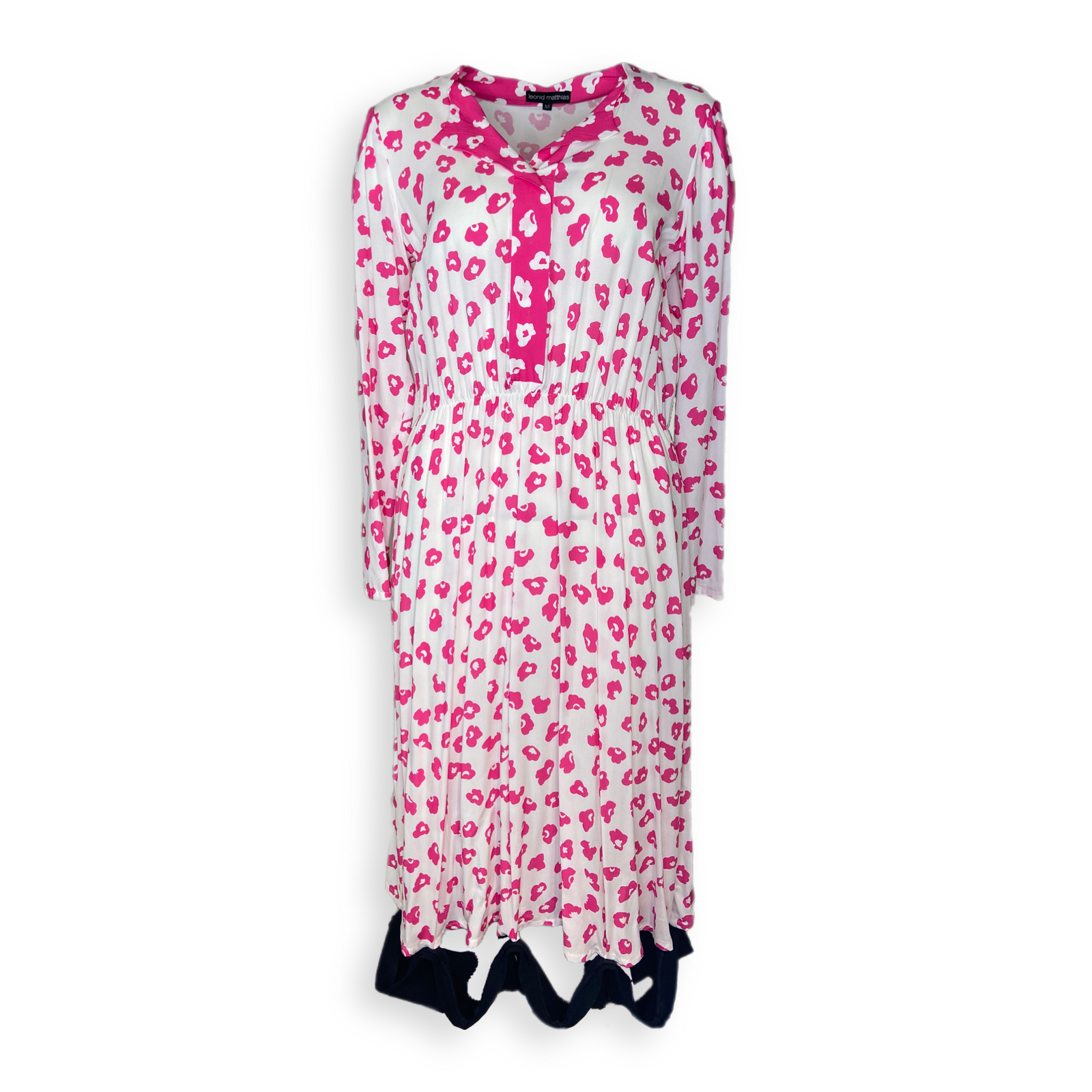 Kleid "SKYLN" gemustert