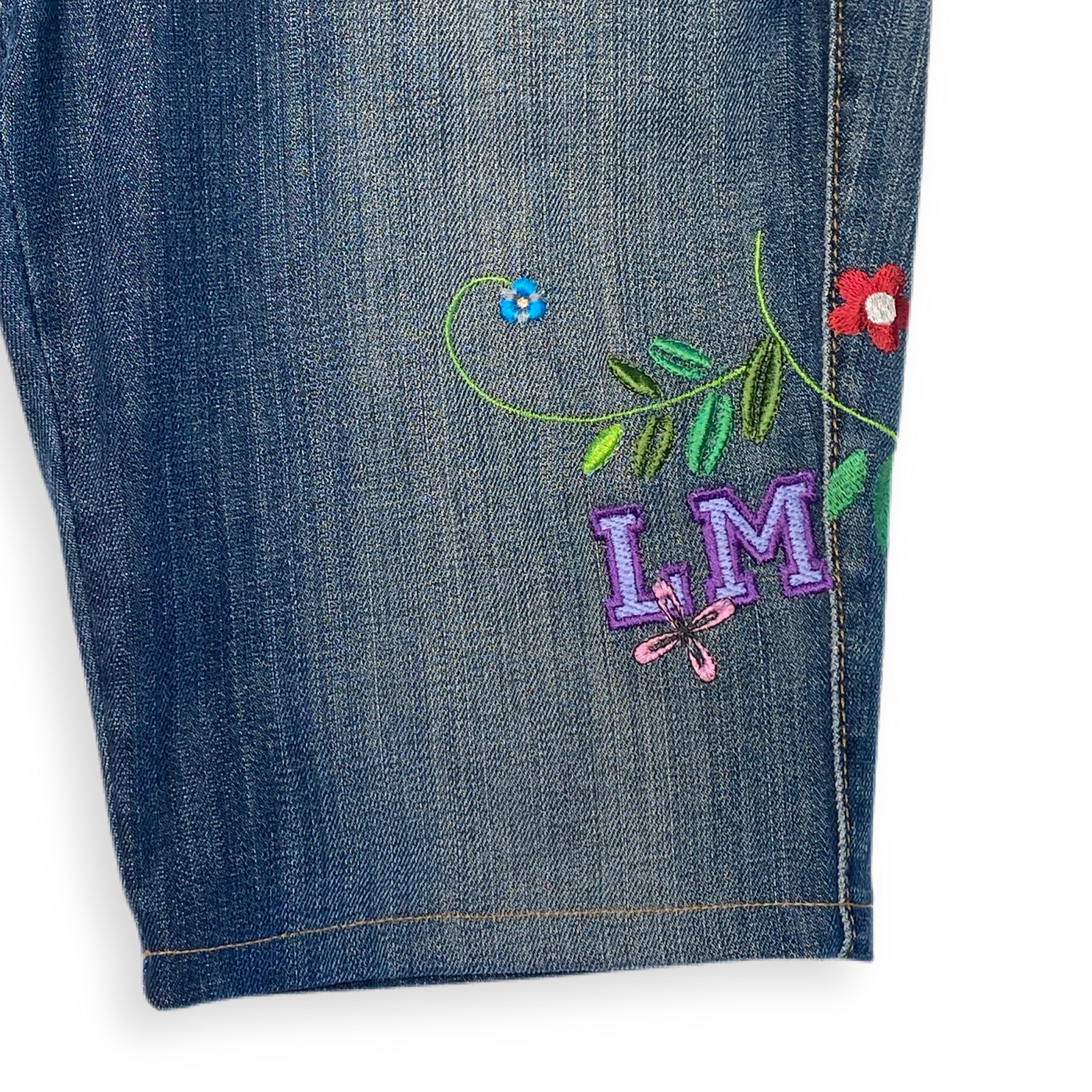 Shorts "Butterfly & Flowers"