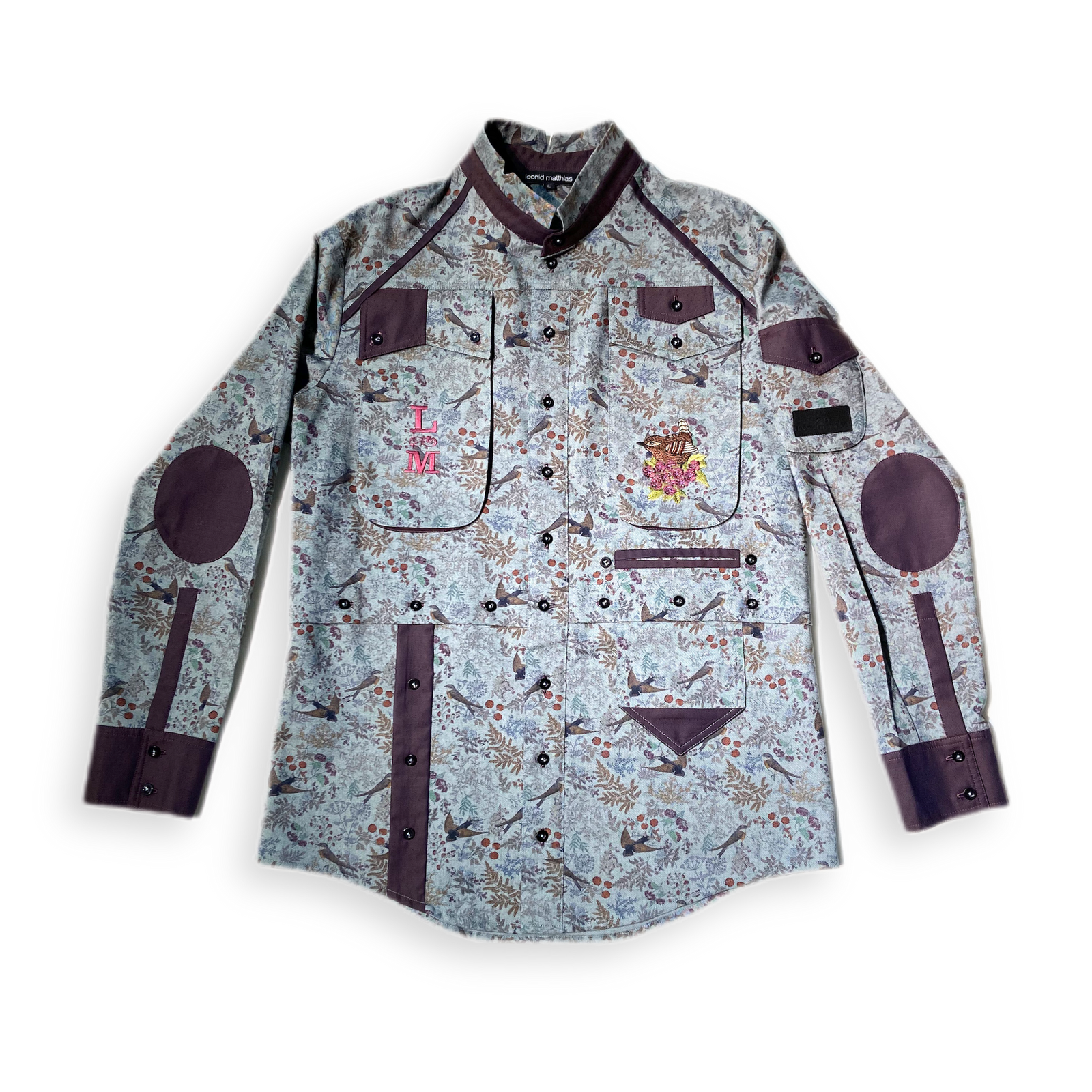 Hemdjacke Unikat