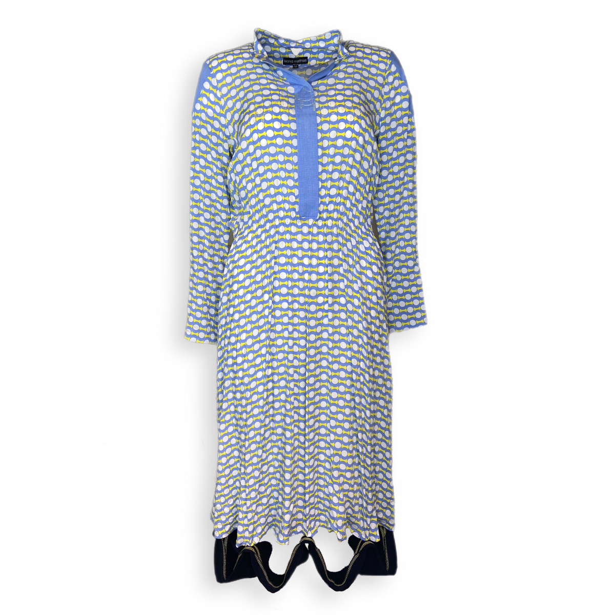 Kleid "SKYLN" blau