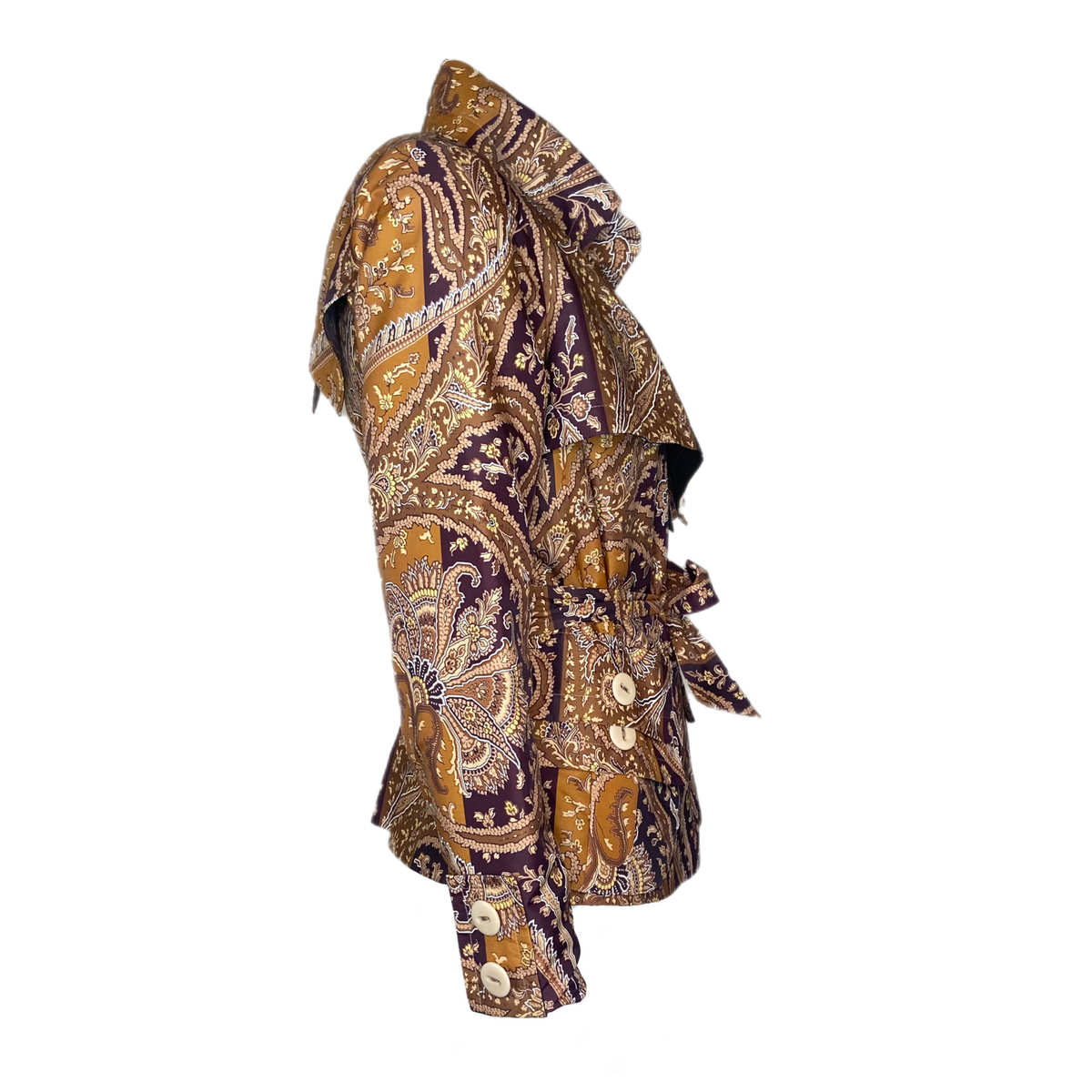 Jacke &quot;Kushimoto&quot; braun