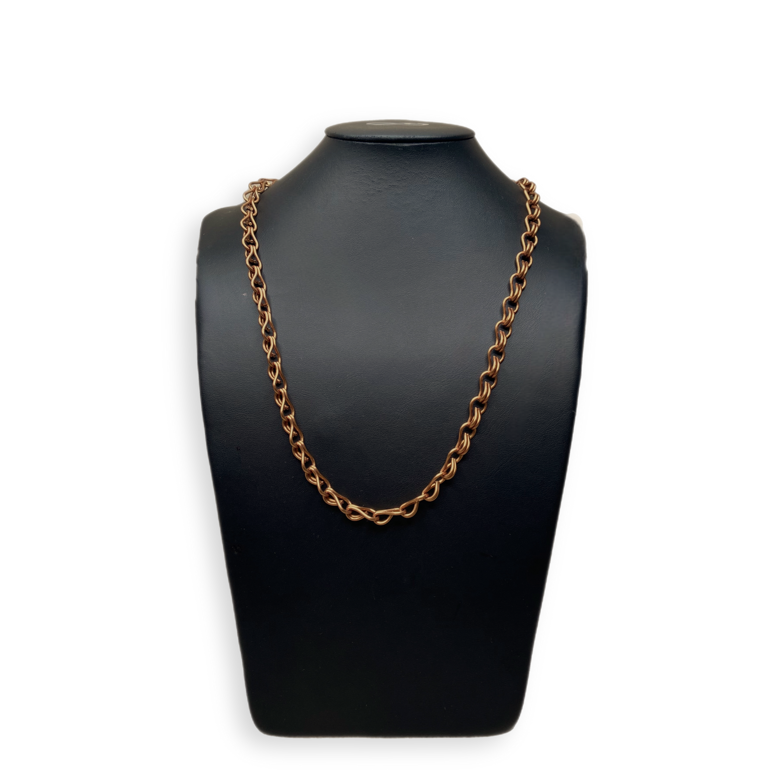 Brillenkette "Bronze" hell