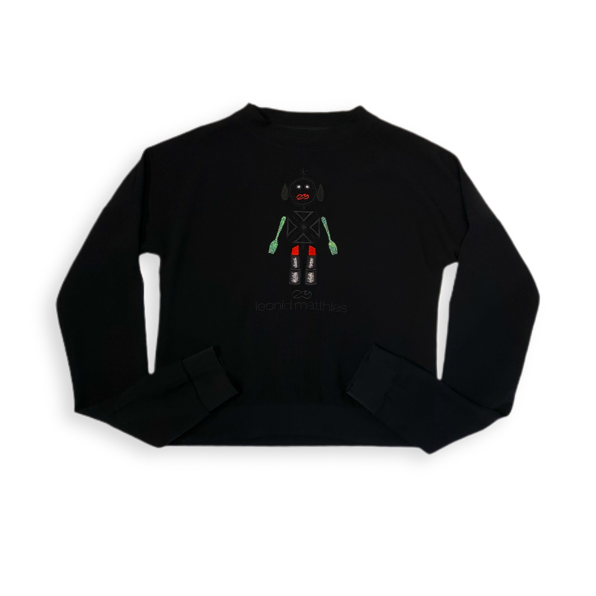 Sweatshirt "FCHNHM" bunt