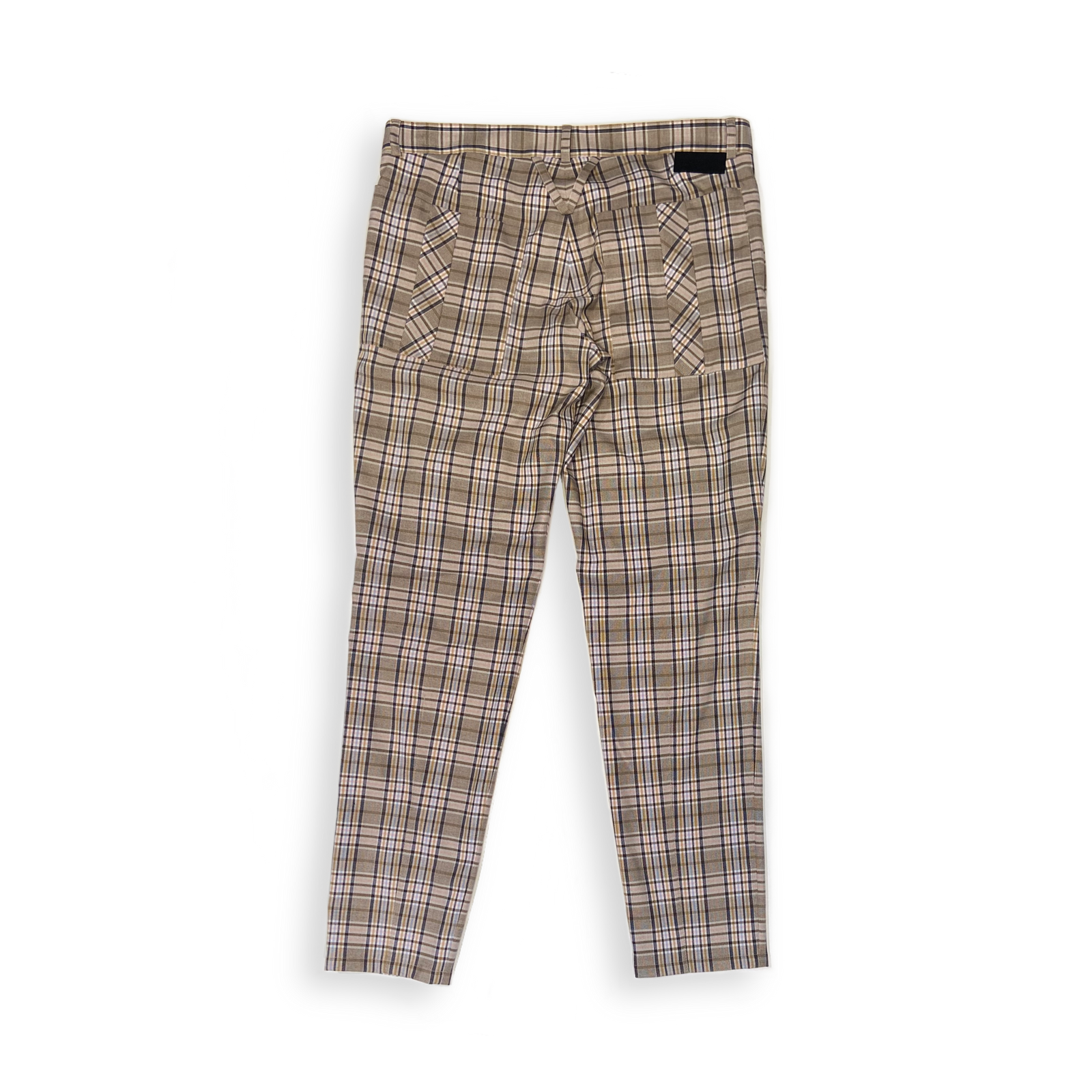 Hose "Nicola" karo beige