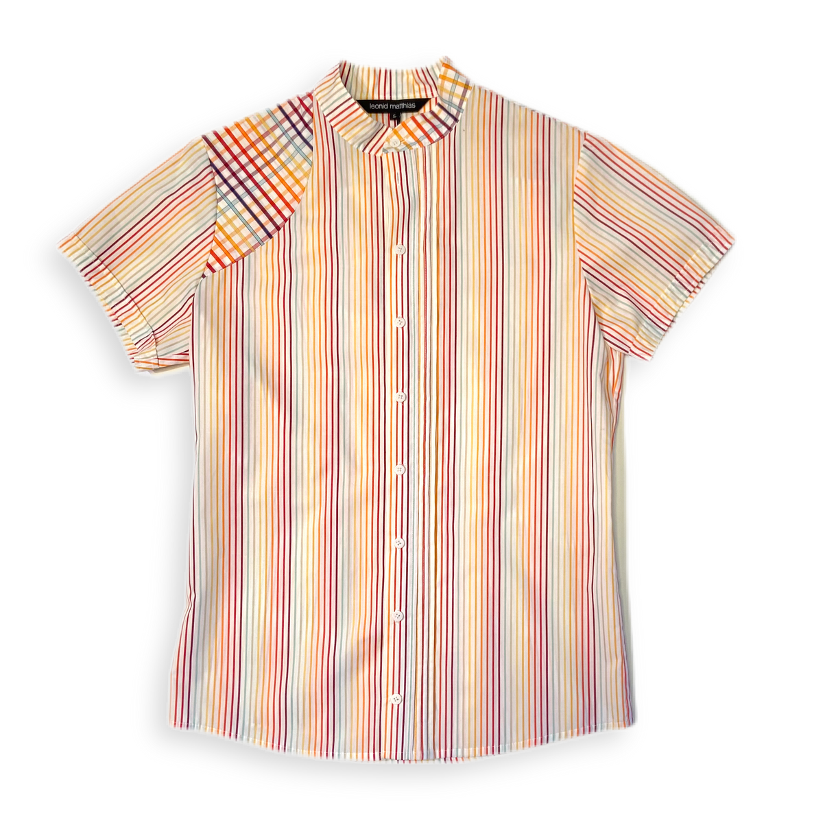 Hemd &quot;Makuchari&quot; bunt gestreift