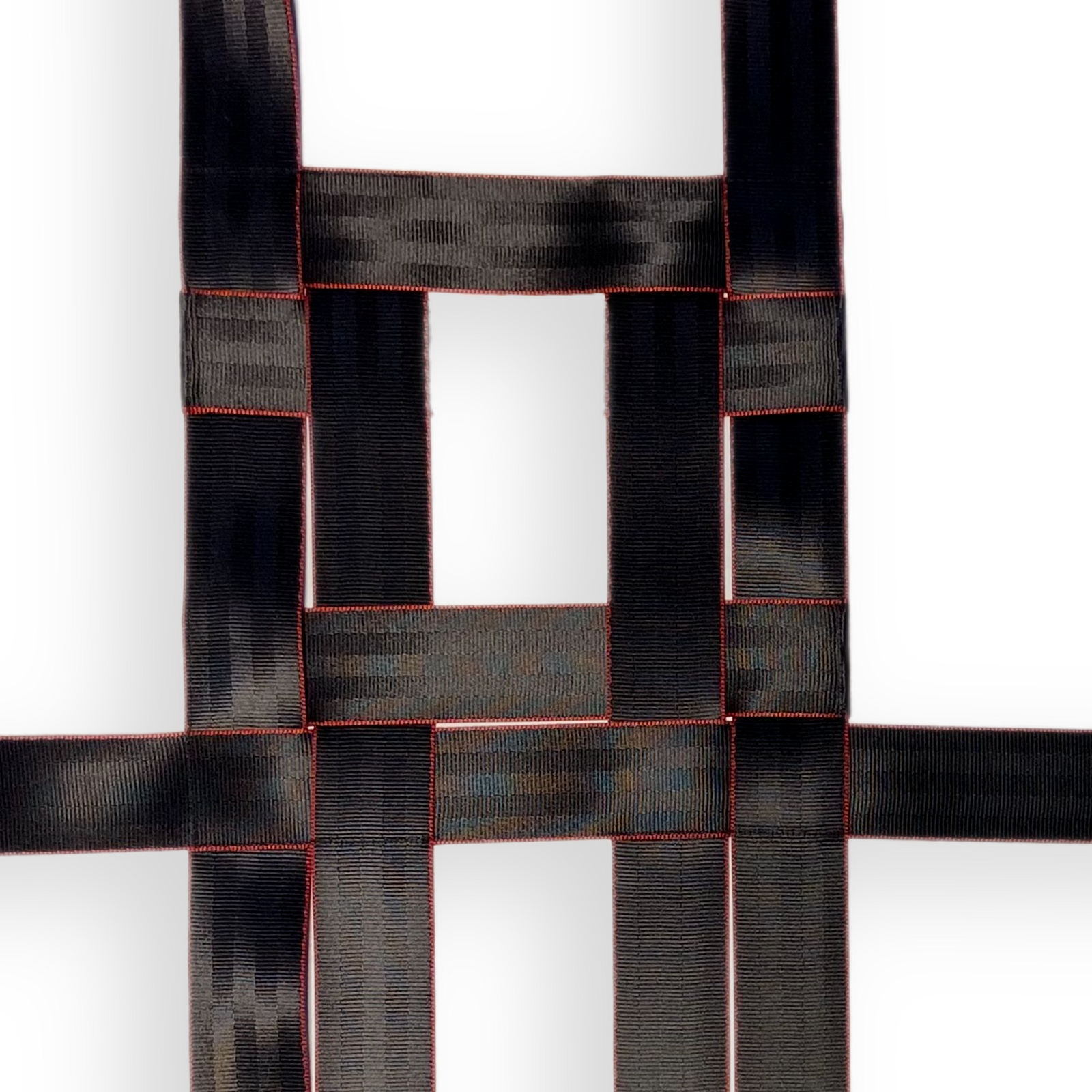 Harness "HRHM" schwarz-rot