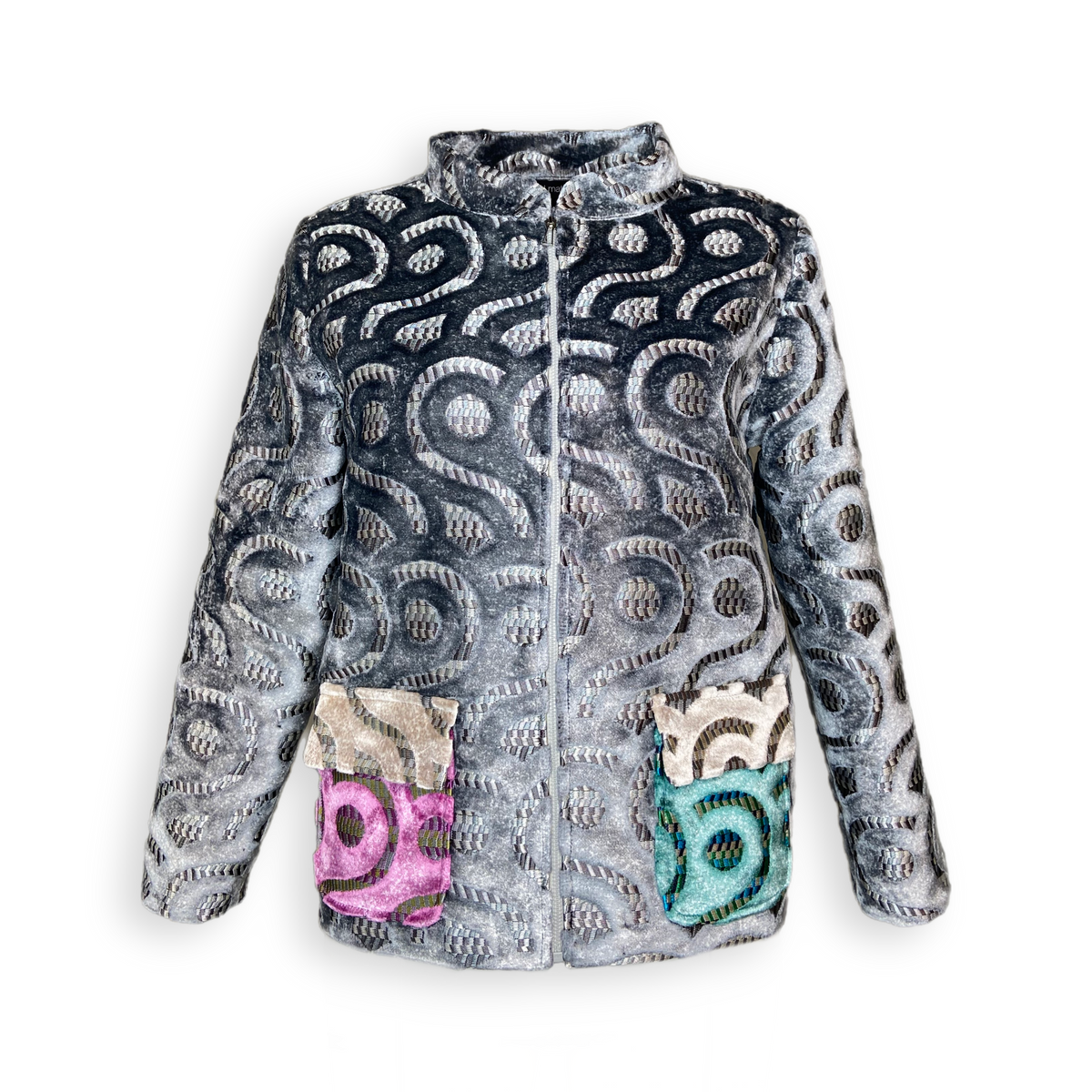 Jacke &quot;Latticino&quot; Unikat