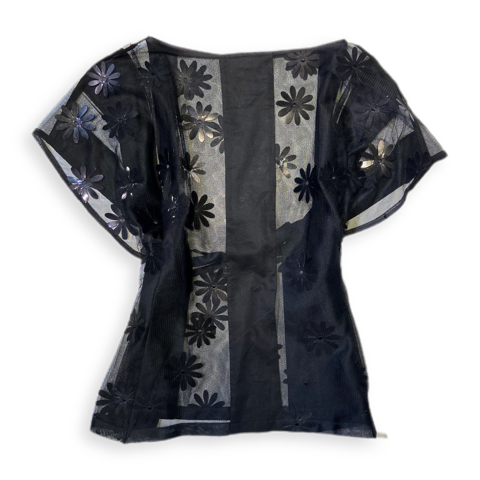 Takeshi Oberteil Couture Edition "Sequin Flowers"