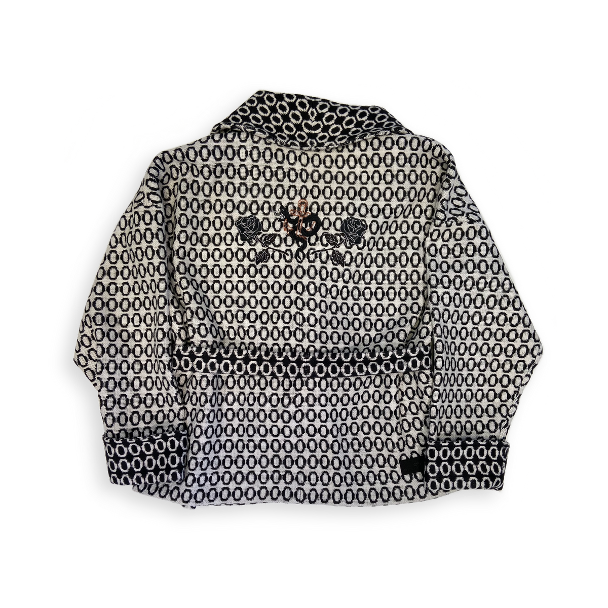 Cardigan "Anchor" Unikat